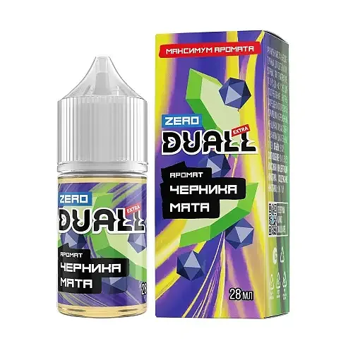 Duall Extra 2% черника мята