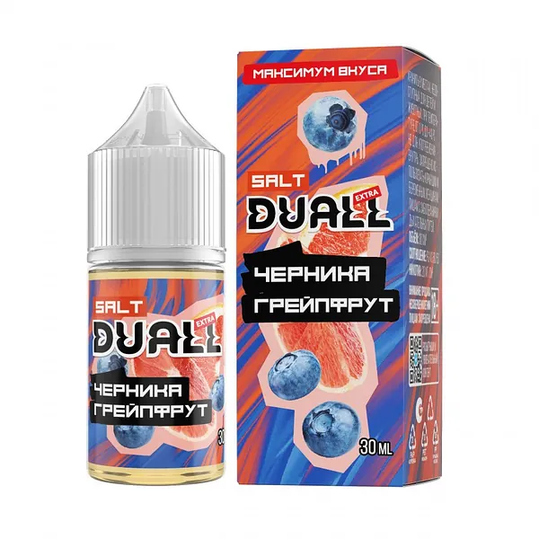 Duall Extra 2% черника грейпфрут