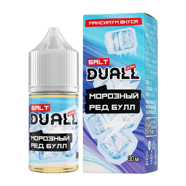 Duall Extra 2% морозный ред булл