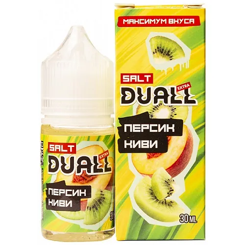 Duall Extra 2% персик киви