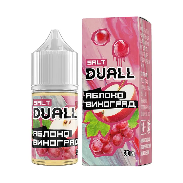 Duall Light 2% яблоко виноград