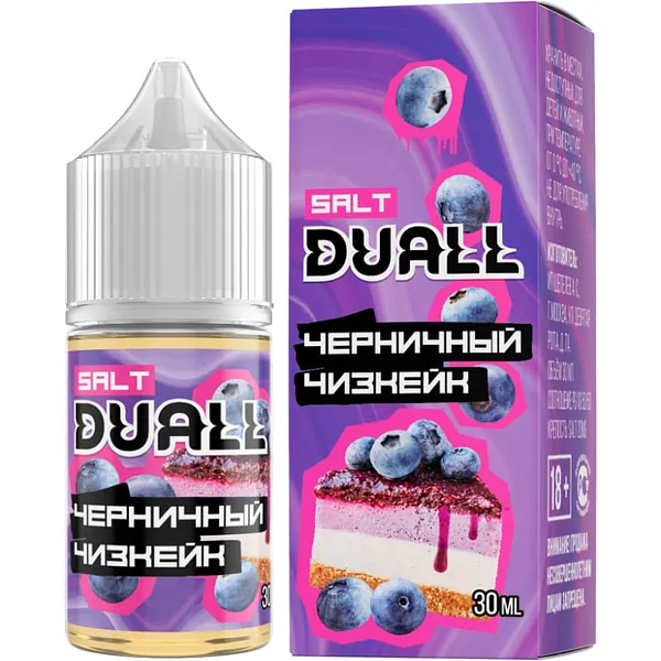 Duall Light 2% черничный чизкейк