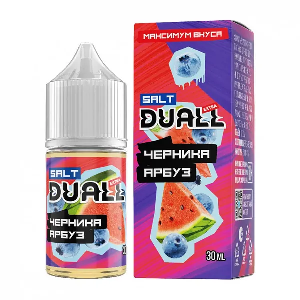 Duall Extra 2% черника арбуз