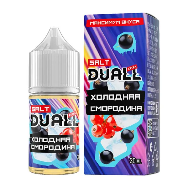 Duall Extra 2% холодная смородина