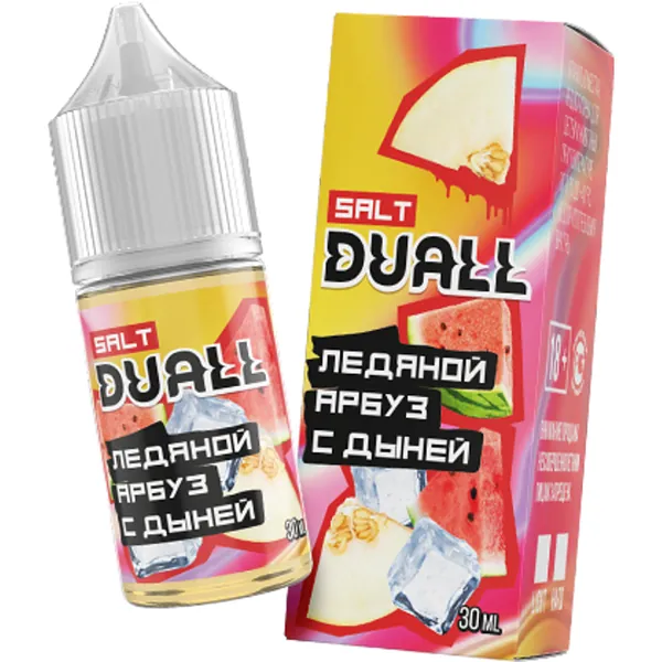 Duall Light 2% ледяной арбуз с дыней