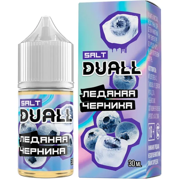 Duall Light 2% ледяная черника