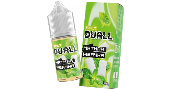 Duall Light 2% мятная жвачка