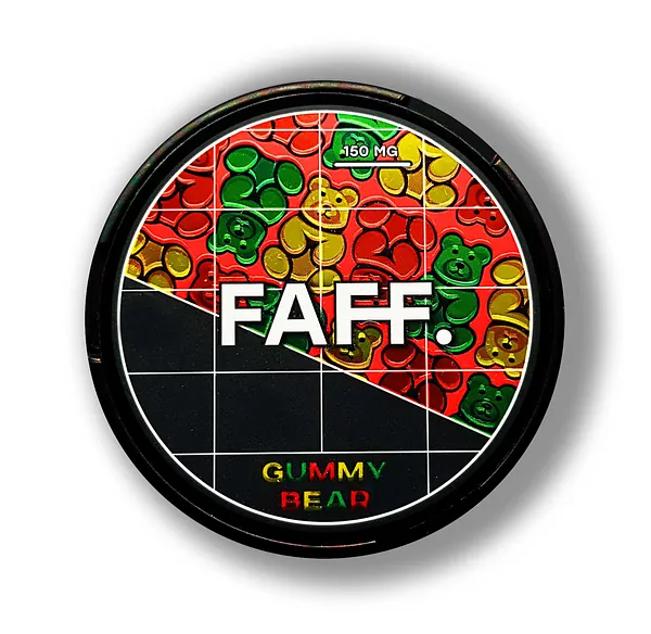 FAFF 150мг мармеладные мишки