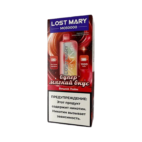 Lost Mary 30000 вишня лайм