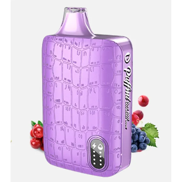 Puffmi 9000 клюква виноград