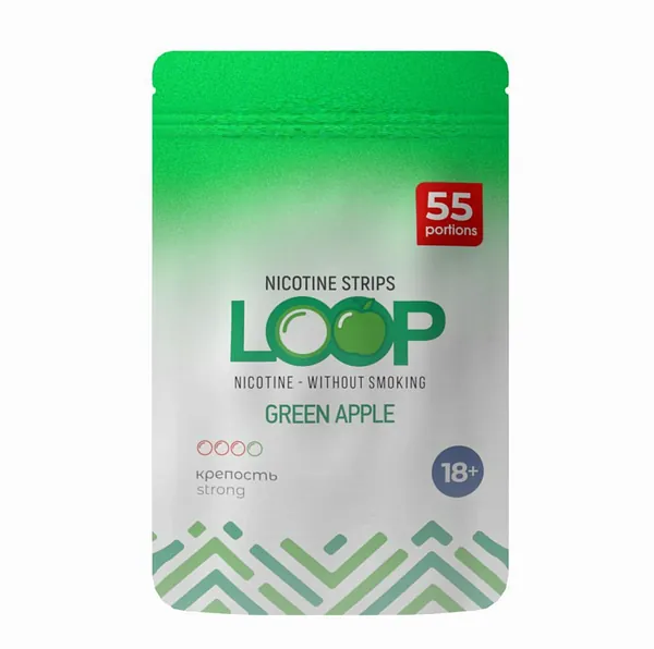  LOOP Яблоко
