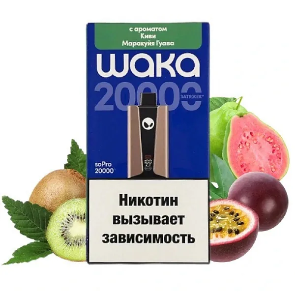 WAKA 20000 Киви Маракуйя Гуава