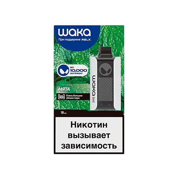 WAKA 10000 Мята