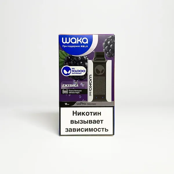 WAKA 10000 Ежевика